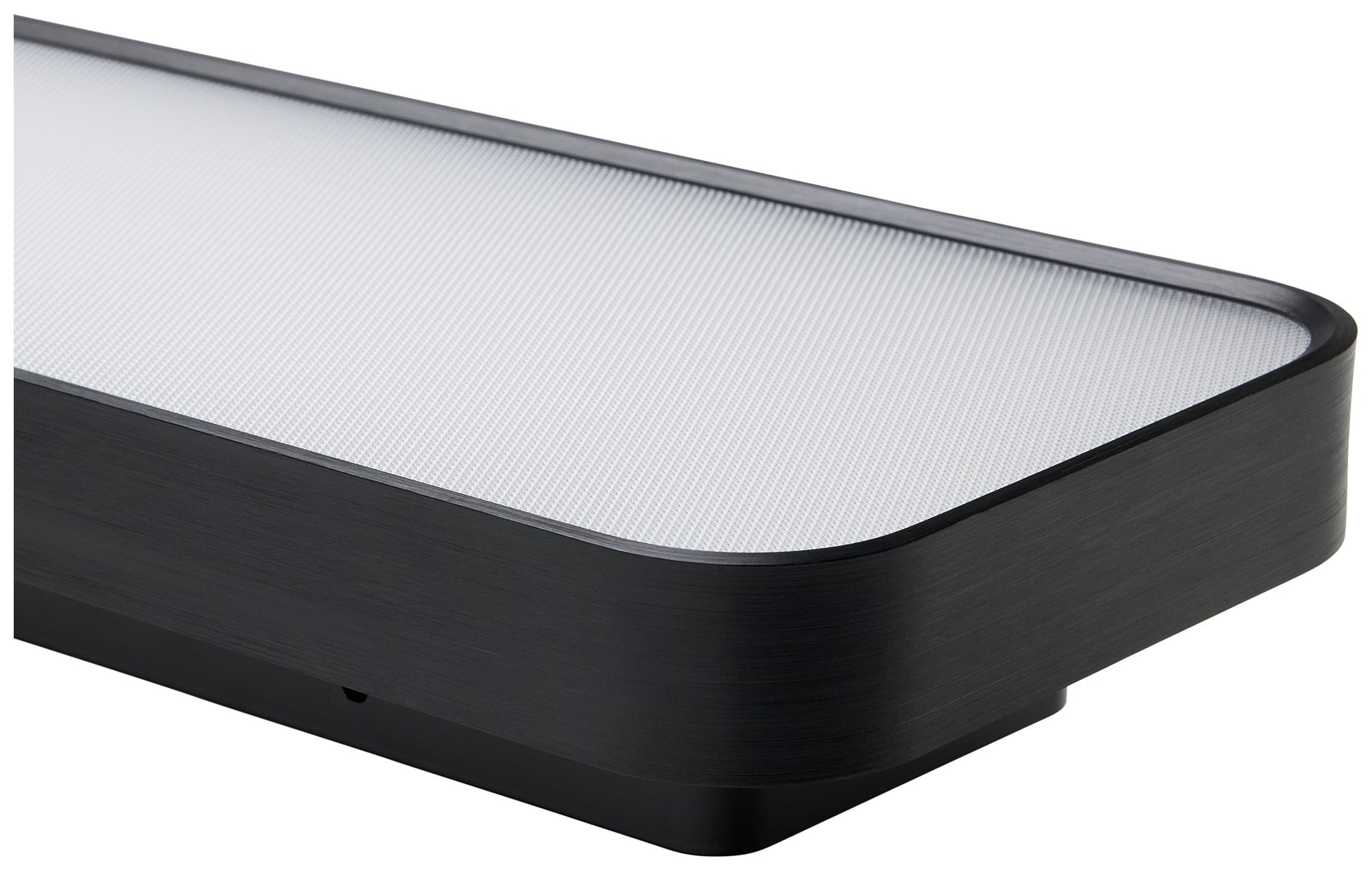 LED-Deckenleuchte Sir Heian Blade 38W 3850lm 930…940 DALI 1200×130mm schwarz