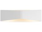 Applique LED SLV BIG CARISO 2, 2×9W 1000lm 2700K IP20 blanc