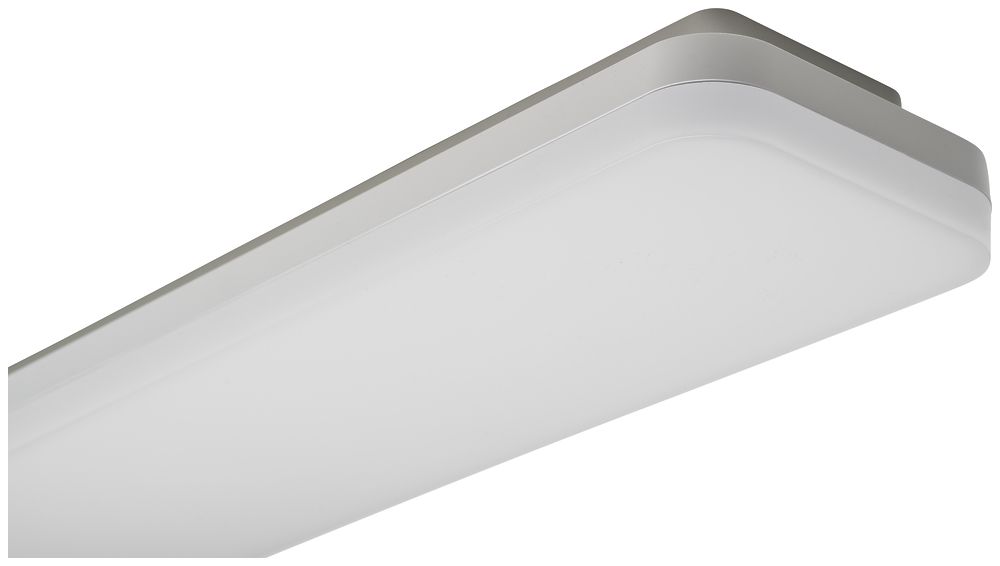 Plafonnier/applique LED SLICE LONG 90 24/32W 3000/4000K 3500lm IP54 blanc