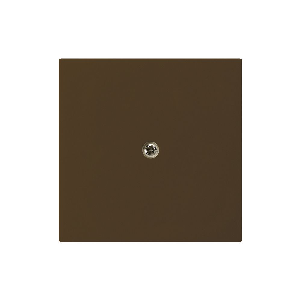 Frontplatte kallysto blind br 60×60mm