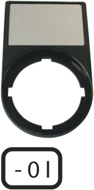 Portaplacchetta ETN RMQ 0-I nero