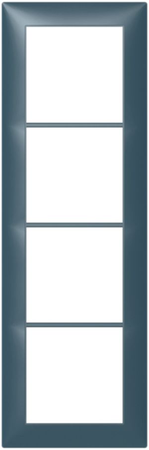 Abdeckrahmen SIDUS 4×1 Abl