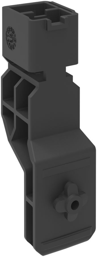 Adattatore Hager univers N per morsetto guida cavi distanza 150mm 20 pezzi