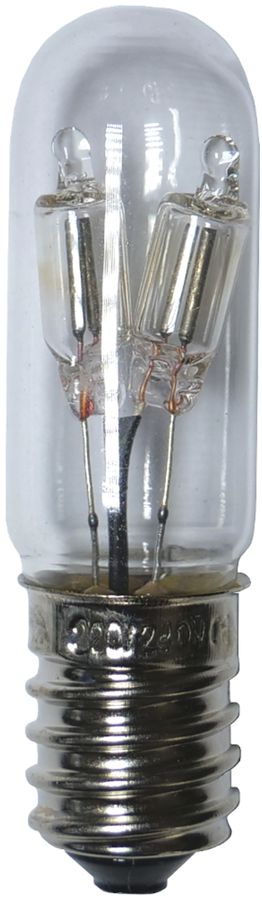 Glimmlampe E14 230V 16×54mm klar