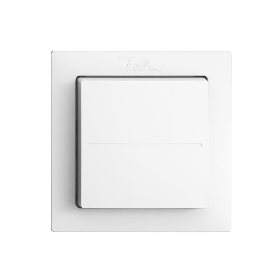 Funktaster Bluetooth Feller EDIZIOdue F, Low Energy, 2K/1T, batterielos, ws