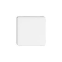 Poussoir 1/4 EDIZIO.liv Wiser avec SNAPFIX® sans symbole bc