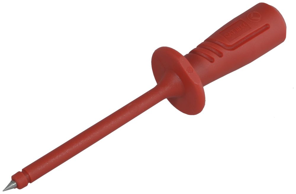 Prüfspitze PRUEF 2600 4mm System, rot