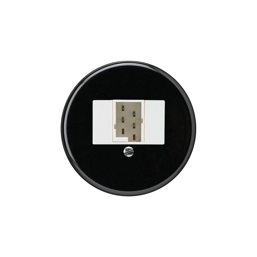 Einsatz zu UP-Dose basico 1×TT83 schwarz