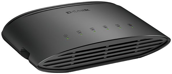 Switch D-Link DGS-1005D/E, 5-Port unmanaged Gigabit