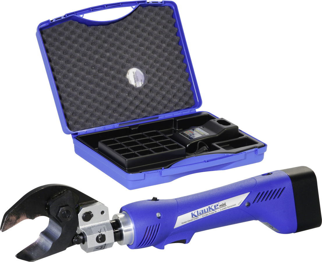 Kabelschere Akku-hydraulisch ES32ML Klauke Ømax.32mm