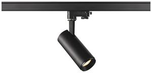Spot LED SLV 3~ NUMINOS S PHASE 11W 985lm 2700K 36° Ø65×162mm nero
