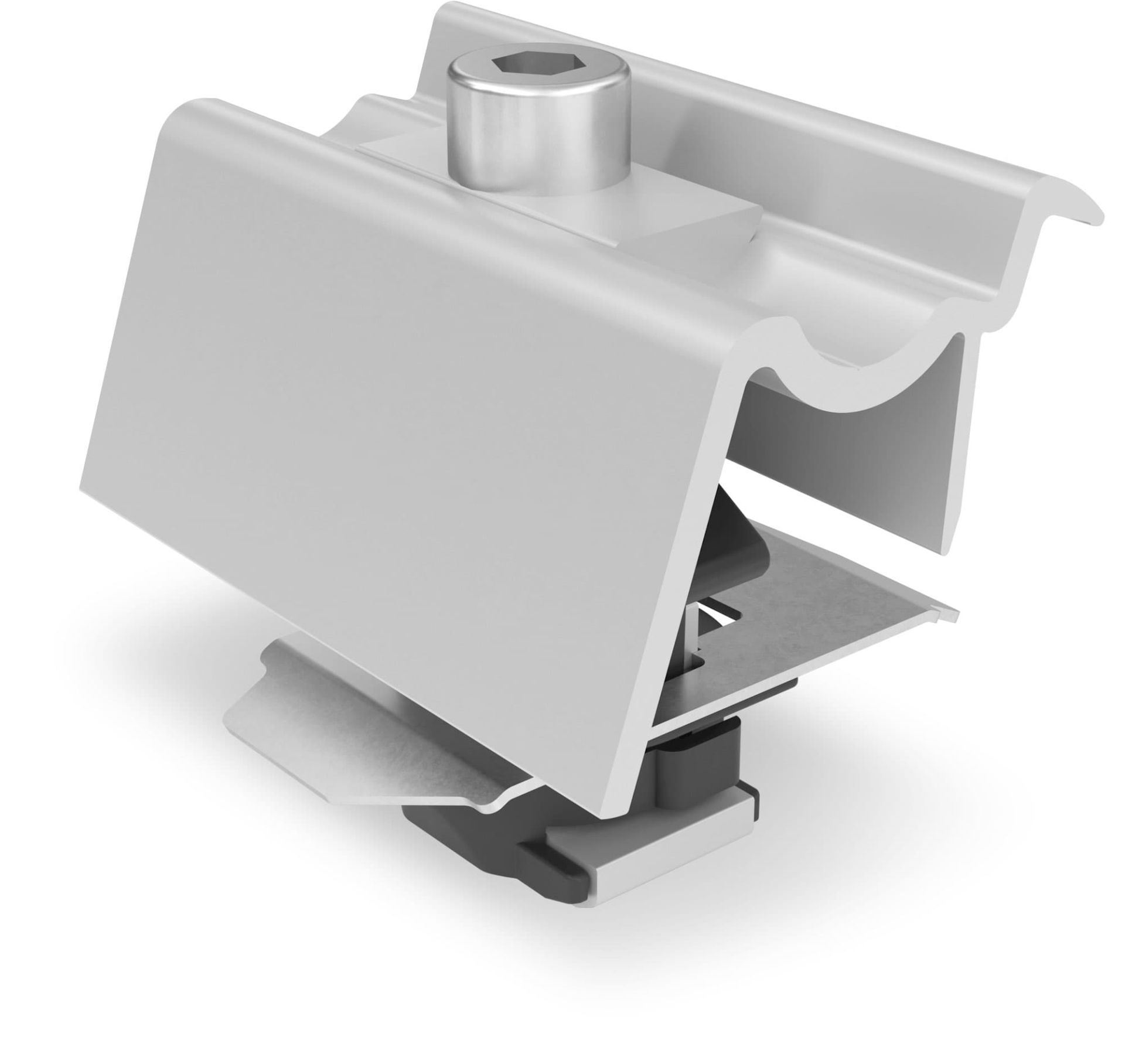 K2 Collier EC 30-40, Hybride aluminium brut