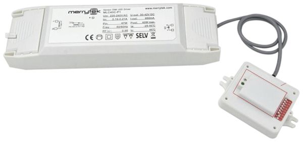 Alimentation LED DOTLUX 60W 30…50V 750mA ON/OFF
