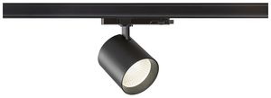 Spot LED SLV TS V 18W 2350lm 940 50° AD3PH Ø100×105mm noir