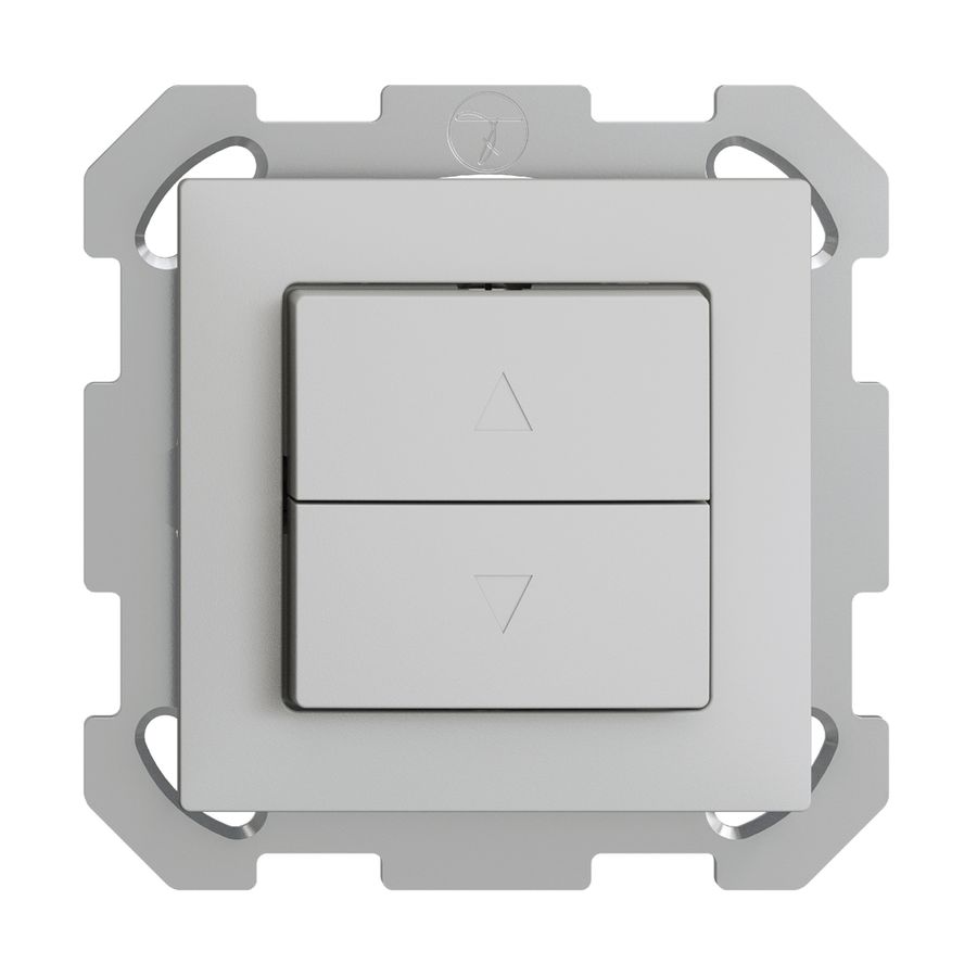 UP-Storentaster EDIZIOdue FM hellgrau 1-Kanal