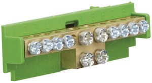 Schutzleiter-Klemmensteg Hager 2×16/8×10mm²