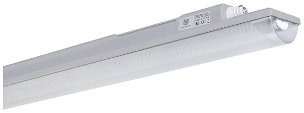 LED-Feuchtraumleuchte DOTLUX HIGHFORCEnarrow 54W 6960lm 840 IP66 grau
