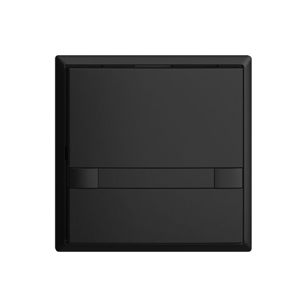 Poussoir KNX RGB EDUE, 250mW, s.LED, a.papier, 1×poussoir, comm.2×touches, no