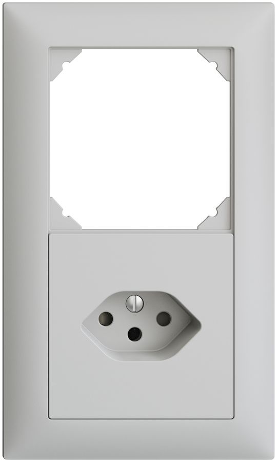 UP-Kombination leer+T13 EDIZIOdue hellgrau