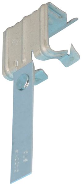 Clip a flangia nVent CADDY, d.aprire c.cinghia d.sicurezza, molla acc. 21…28 mm