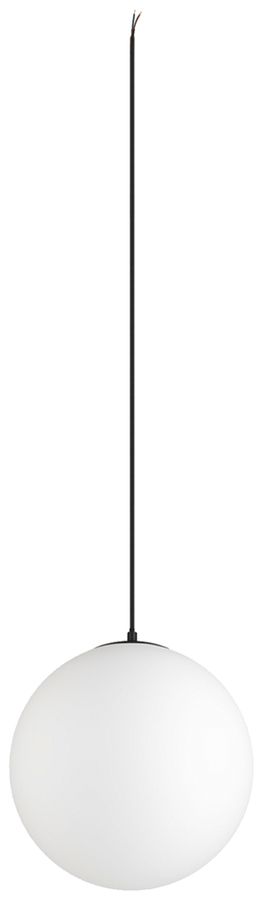 Pendelleuchte SLV SUN 30 E27 1×40W Ø300mm schwarz