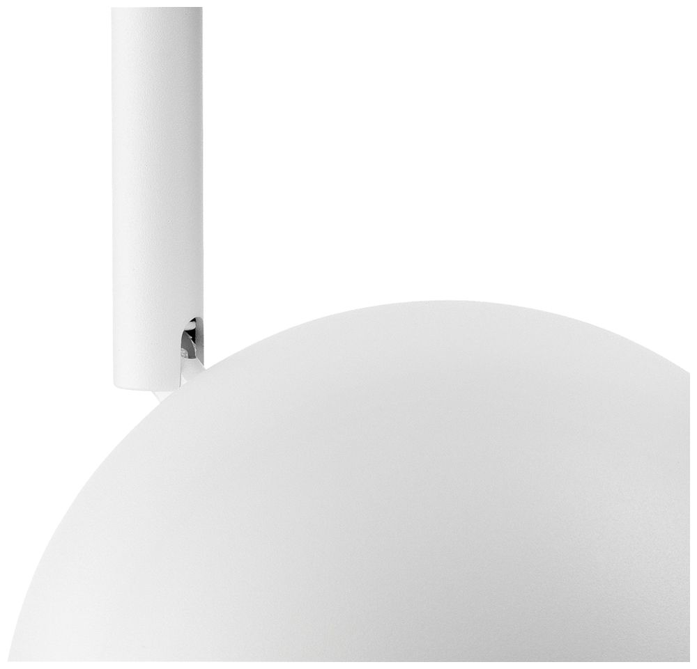 Spot SLV LIGHT EYE 150 GU10 1×13W VAR AD3PH Ø150mm blanc