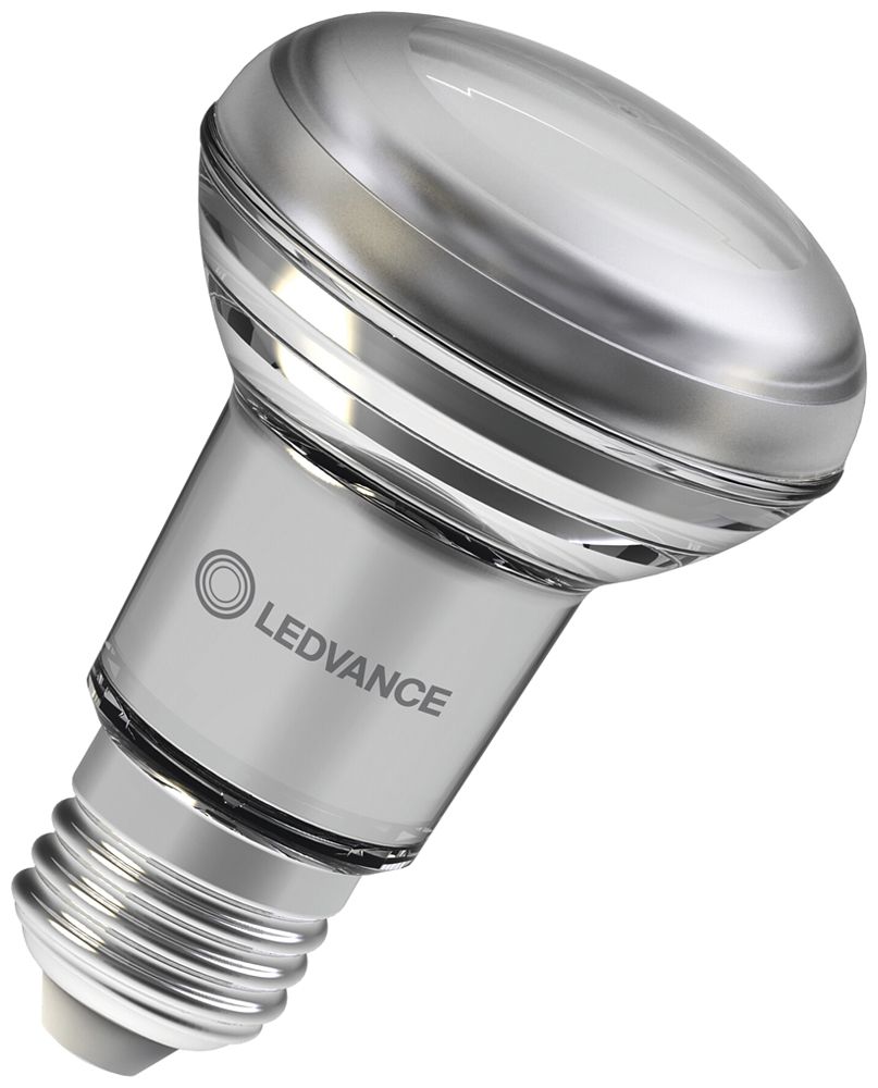 Lampada LED LEDVANCE E27 2.9W 210lm 2700K Ø63×98mm R63 chiaro 36°