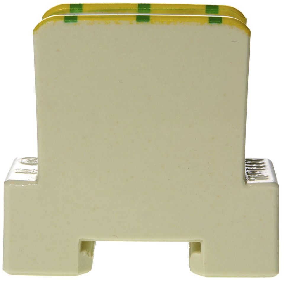 Borne de dérivation Woertz 6…16mm² 76A 660V raccordement à vis 2×1 vert/jaune