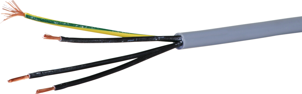Steuerkabel LiYY 4×1.5mm² nummeriert grau