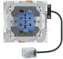 EB-Steckdose T15/25, Flachkabel-Anschl.Ecobus power, Td 5×2.5mm²