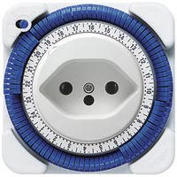 Steckdosenschaltuhr Tagesprogramm Theben 26 weiss