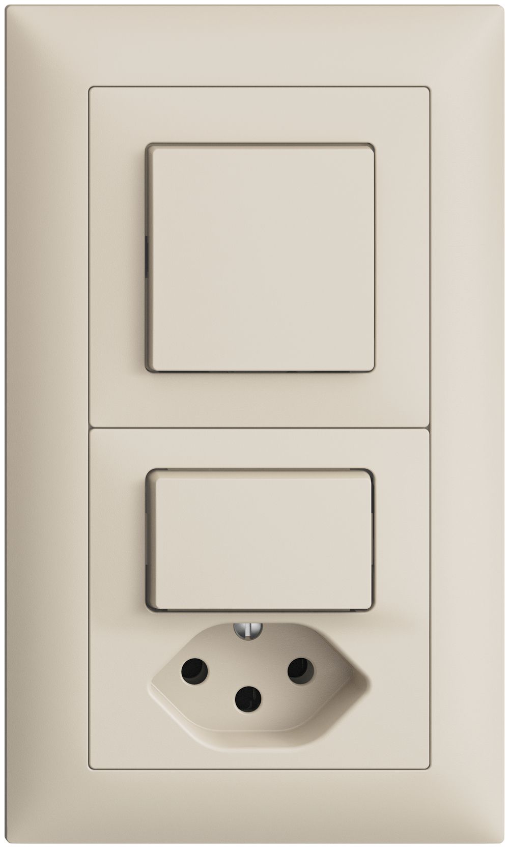 UP-Kombination EDIZIOdue 3/1P+3/T13 crema