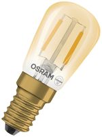 Lampada LED LEDVANCE Vintage 1906 E14 1.6W 2400K chiaro/oro 300° Ø26×63mm