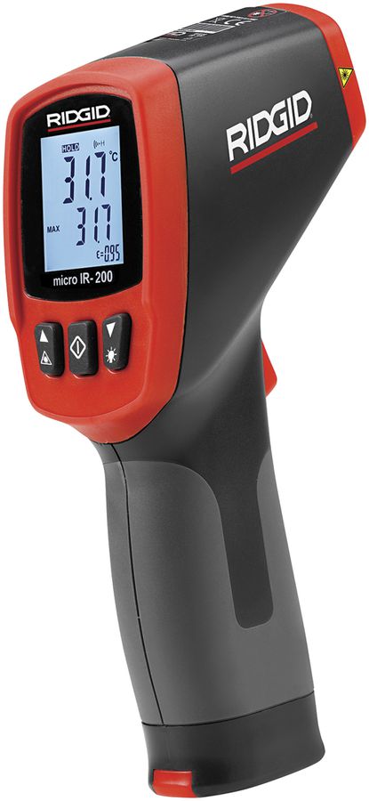 Infrarot/Thermometer RIDGID micro IR-200, LCD