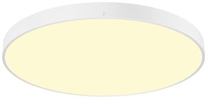 LED-Deckenleuchte SLV MEDO PRO 90 75W 11200lm 930/940 IP50 DALI Ø900mm weiss