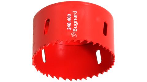 Lochsägen ohne Aufnehmer