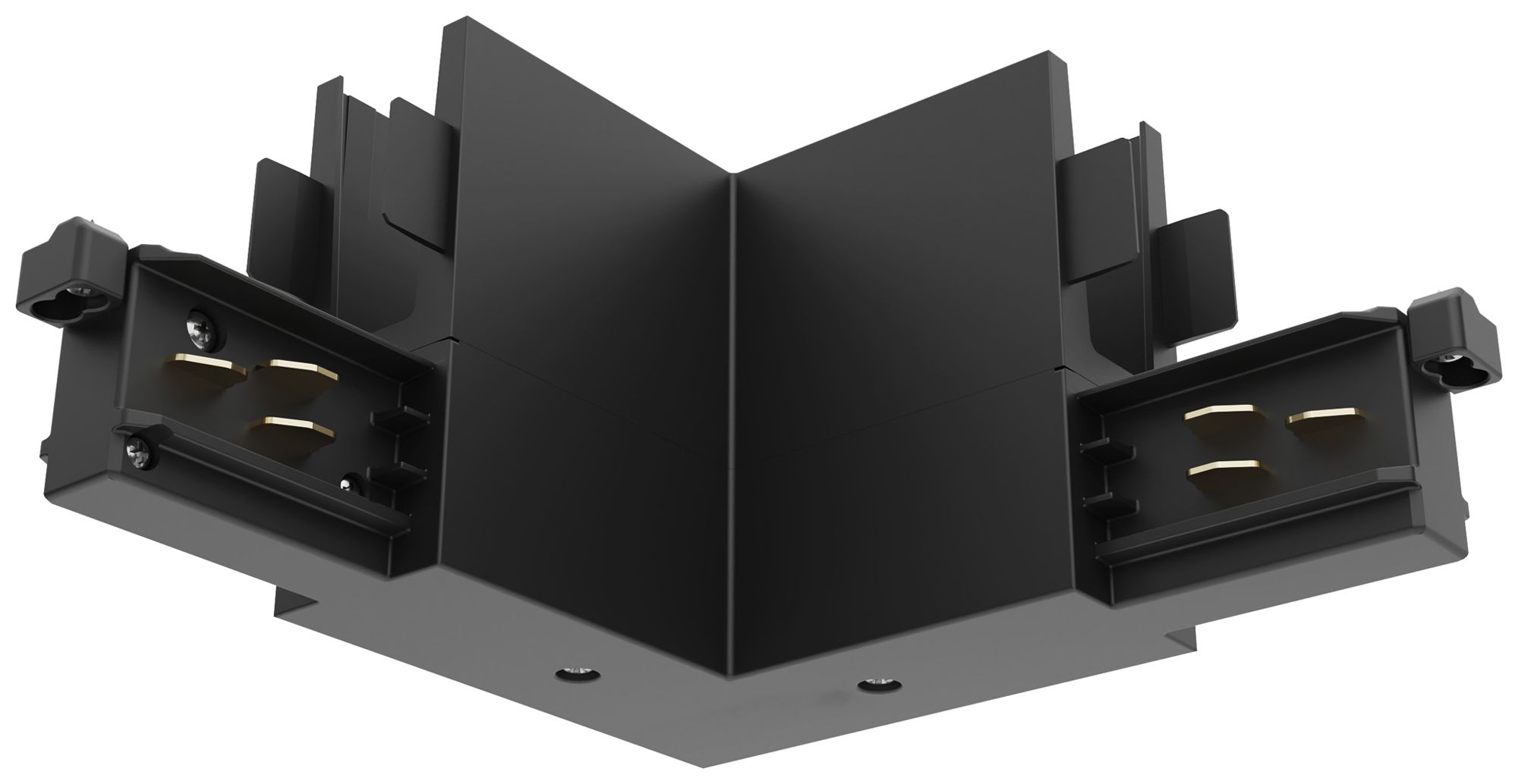 L-Verbinder Sylvania Lytespan H 3-Phasen schwarz aussen