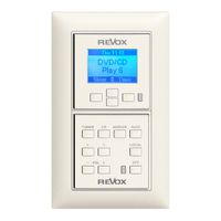 Combinaison ENC Revox blanc grd. I-I vertical EDIZIOdue