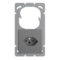 UP-Kombination leer+T13 EDIZIOdue dunkelgrau