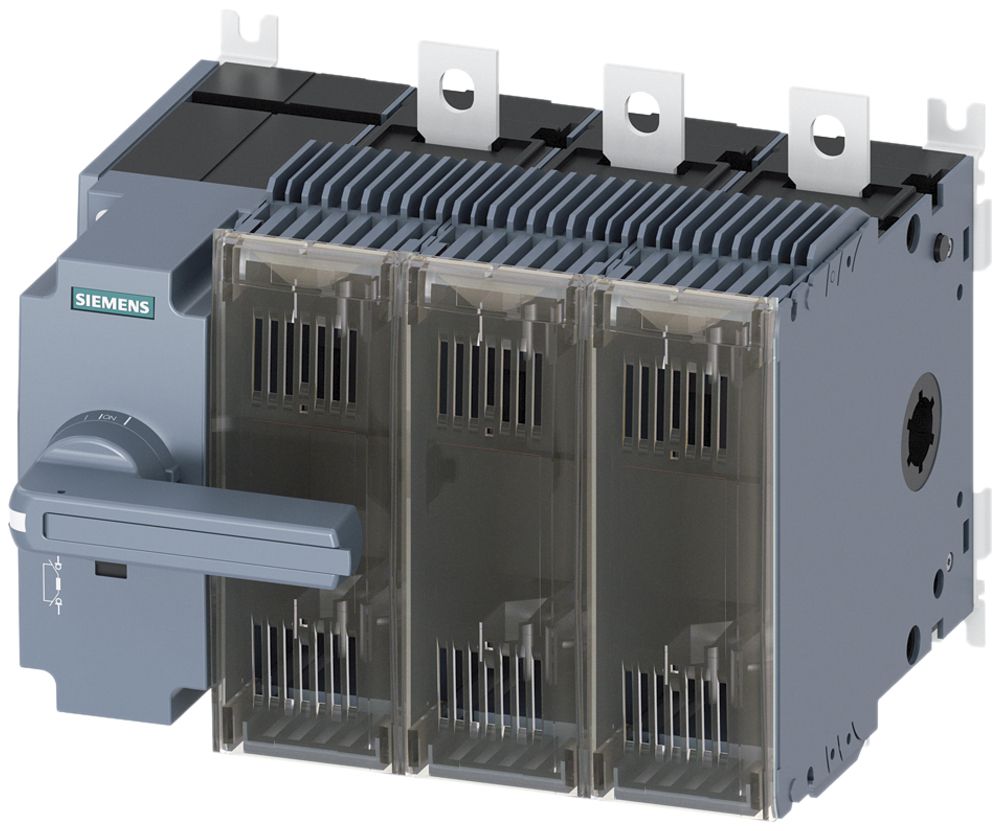 Interrupteur de charge Siemens SENTRON 3KF3 t.3 DIN-0/1 250A 3p complet G cp