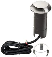 Luminaire de sol LED INC SG Luna Deco 1 IP67 4W 8lm 3000K Ø60×90mm noir