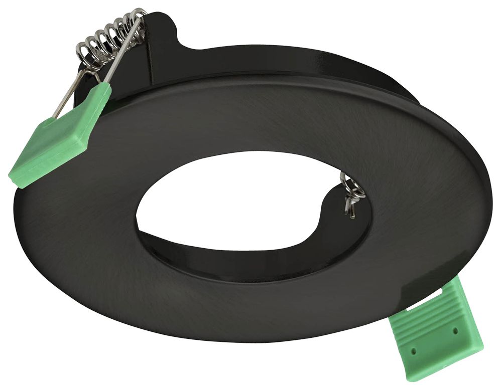 Einbaurahmen Philips RS150Z FIX Aluminium Ø95×29mm schwarz