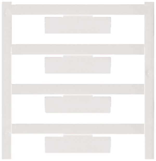 Klemmenmarkierer Weidmüller MultiCard WAD 8 33.3×8mm weiss