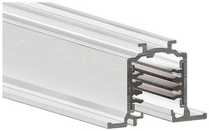 Binario conduttore INS Sylvania OneTrack 250…440V 3 fa DALI alluminio 2000mm bi