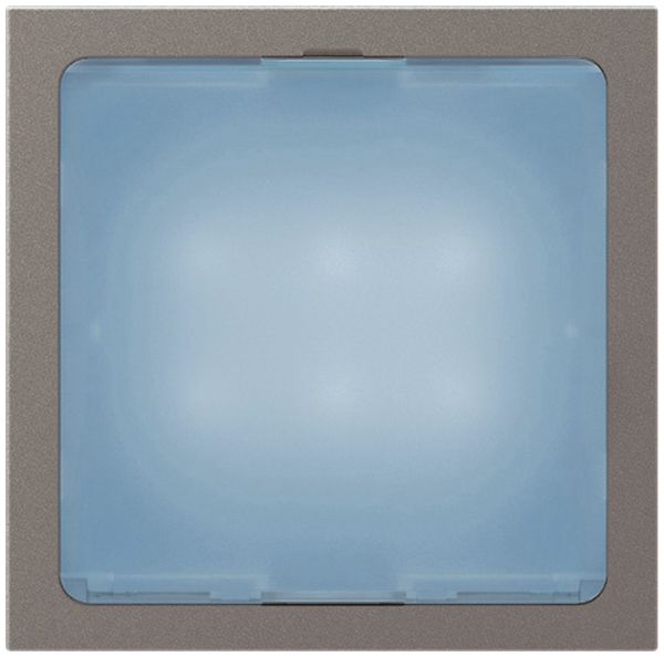 EB-Lichtsignal MOS magnesium LED blau 2 Module