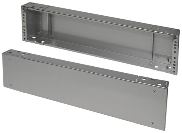 Cache-socle Rittal TS 8702.800 800×200mm face/revers acier affiné