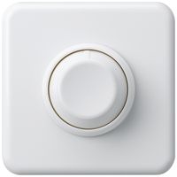 UP-Drehdimmer Nebenstelle Hager basico BMI weiss