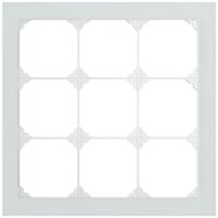 Intestazione INC EDIZIO.liv prestige SNAPFIX® 3×3 214×214mm vetro arg