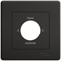 UP-Montageset EDIZIO.liv SNAPFIX® f.Drehschalter m.Schloss 0-Hand-0-Automat sz