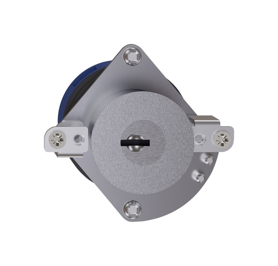 Intérieur contact pivotant FH 2P avec serrure de sûreté